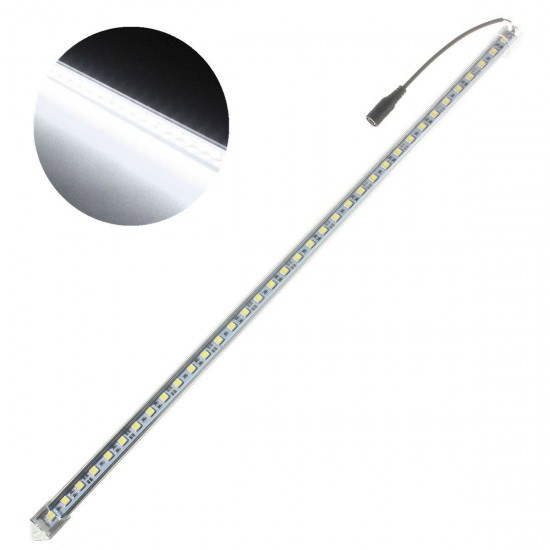 8.64W 50CM DC12V 5050 36SMD LED Aluminum Alloy Shell Under Cabinet Tube Bar Strip Light