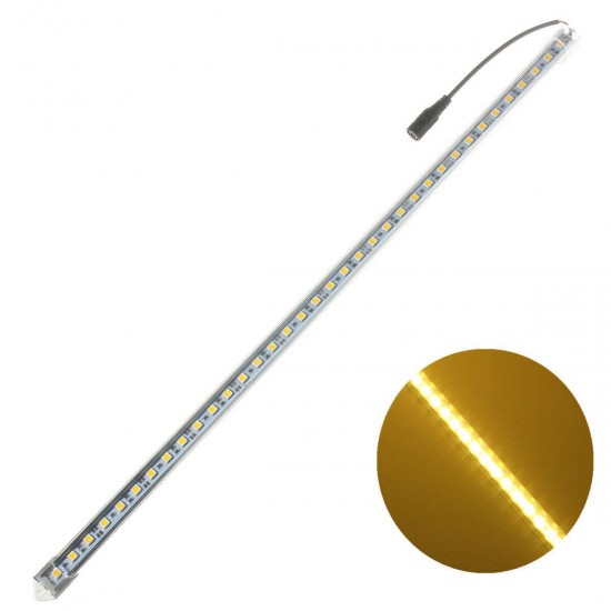 8.64W 50CM DC12V 5050 36SMD LED Aluminum Alloy Shell Under Cabinet Tube Bar Strip Light 8.64W 50CM DC12V 5050 36SMD LED Aluminum Alloy Shell Under Cabinet Tube Bar Strip Light
