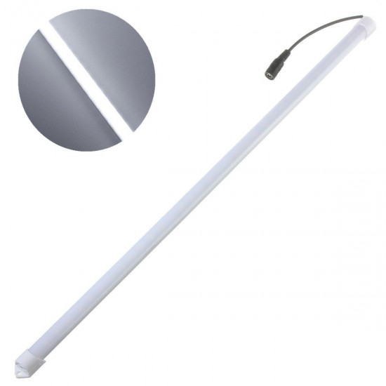 8.64W 50CM DC12V 5050 36SMD LED Aluminum Alloy Shell Under Cabinet Tube Bar Strip Light 8.64W 50CM DC12V 5050 36SMD LED Aluminum Alloy Shell Under Cabinet Tube Bar Strip Light
