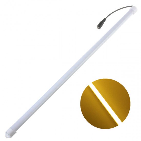 8.64W 50CM DC12V 5050 36SMD LED Aluminum Alloy Shell Under Cabinet Tube Bar Strip Light