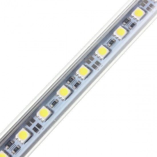 8.64W 50CM DC12V 5050 36SMD LED Aluminum Alloy Shell Under Cabinet Tube Bar Strip Light