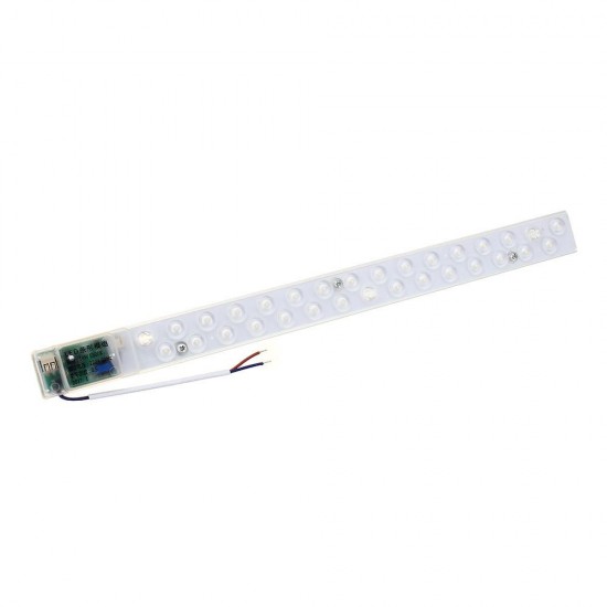 AC220V 14W 20W SMD2835 Pure White LED Hard Rigid Strip Bar Light for Decoration