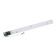 AC220V 14W 20W SMD2835 Pure White LED Hard Rigid Strip Bar Light for Decoration