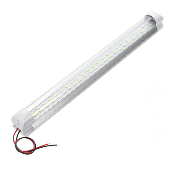 DC12-24V 5730SMD 48 LED Rigid Strip Grill Light Bar Hard Tube Cabinet Lamp DC12-24V 5730SMD 48 LED Rigid Strip Grill Light Bar Hard Tube Cabinet Lamp