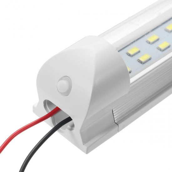 DC12-24V 5730SMD 48 LED Rigid Strip Grill Light Bar Hard Tube Cabinet Lamp DC12-24V 5730SMD 48 LED Rigid Strip Grill Light Bar Hard Tube Cabinet Lamp