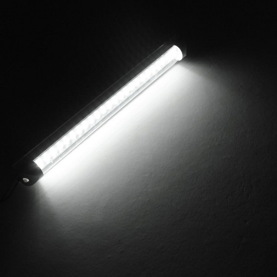 DC12-24V 5730SMD 48 LED Rigid Strip Grill Light Bar Hard Tube Cabinet Lamp DC12-24V 5730SMD 48 LED Rigid Strip Grill Light Bar Hard Tube Cabinet Lamp