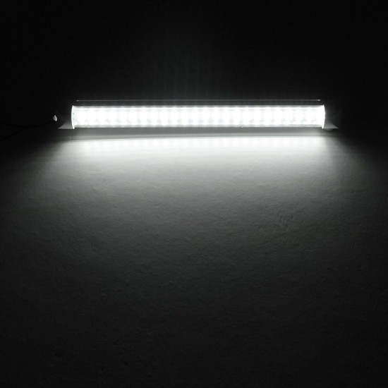 DC12-24V 5730SMD 48 LED Rigid Strip Grill Light Bar Hard Tube Cabinet Lamp DC12-24V 5730SMD 48 LED Rigid Strip Grill Light Bar Hard Tube Cabinet Lamp