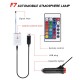 DC12V 10W Car Atmosphere Light USB Colorful Music Voice Control LED Rigid Strip Lamp + Remote Control DC12V 10W Car Atmosphere Light USB Colorful Music Voice Control LED Rigid Strip Lamp + Remote Control