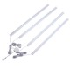 DC12V 4PCS 50CM SMD5730 Kitchen Under Cabinet Counter LED Rigid Strip Light Showcase Fixture DC12V 4PCS 50CM SMD5730 Kitchen Under Cabinet Counter LED Rigid Strip Light Showcase Fixture