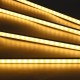 DC12V 4PCS 50CM SMD5730 Kitchen Under Cabinet Counter LED Rigid Strip Light Showcase Fixture