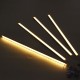 DC12V 4PCS 50CM SMD5730 Kitchen Under Cabinet Counter LED Rigid Strip Light Showcase Fixture