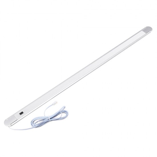 DC12V 50CM 7W Hand Wave Sensor 60LED Cabinet Rigid Strip Light for Bar Kitchen Bathroom Home Decor DC12V 50CM 7W Hand Wave Sensor 60LED Cabinet Rigid Strip Light for Bar Kitchen Bathroom Home Decor