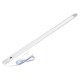 DC12V 50CM 7W Hand Wave Sensor 60LED Cabinet Rigid Strip Light for Bar Kitchen Bathroom Home Decor