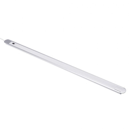 DC12V 50CM 7W Hand Wave Sensor 60LED Cabinet Rigid Strip Light for Bar Kitchen Bathroom Home Decor DC12V 50CM 7W Hand Wave Sensor 60LED Cabinet Rigid Strip Light for Bar Kitchen Bathroom Home Decor