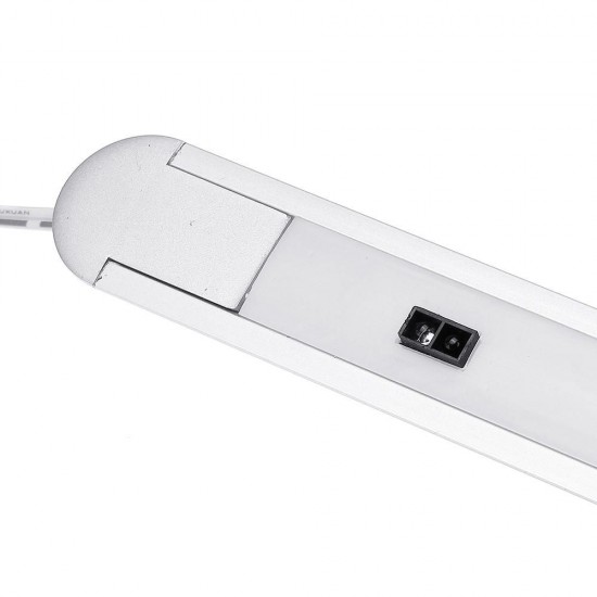DC12V 50CM 7W Hand Wave Sensor 60LED Cabinet Rigid Strip Light for Bar Kitchen Bathroom Home Decor DC12V 50CM 7W Hand Wave Sensor 60LED Cabinet Rigid Strip Light for Bar Kitchen Bathroom Home Decor