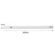 DC12V 50CM 7W Hand Wave Sensor 60LED Cabinet Rigid Strip Light for Bar Kitchen Bathroom Home Decor DC12V 50CM 7W Hand Wave Sensor 60LED Cabinet Rigid Strip Light for Bar Kitchen Bathroom Home Decor
