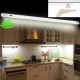DC12V 50CM 7W Hand Wave Sensor 60LED Cabinet Rigid Strip Light for Bar Kitchen Bathroom Home Decor DC12V 50CM 7W Hand Wave Sensor 60LED Cabinet Rigid Strip Light for Bar Kitchen Bathroom Home Decor