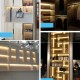 DC12V 50CM 7W Hand Wave Sensor 60LED Cabinet Rigid Strip Light for Bar Kitchen Bathroom Home Decor