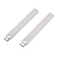 DC5V 4W SMD5730 12 LED Rigid Strip Light with Touch Switch Stepless Dimming Function for PC Computer