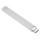 DC5V 4W SMD5730 12 LED Rigid Strip Light with Touch Switch Stepless Dimming Function for PC Computer