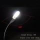 DC5V U Shape SMD5730 3W USB LED Rigid Strip Night Light for Reading Camping