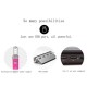 DC5V U Shape SMD5730 3W USB LED Rigid Strip Night Light for Reading Camping DC5V U Shape SMD5730 3W USB LED Rigid Strip Night Light for Reading Camping