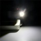 DC5V White USB Finger Touch Adjust Brightness 4LED Rigid Strip Light Power Bank Book Night Lamp