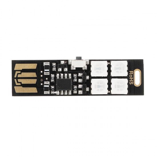 1.5W SMD5050 Mini Button Switch Colorful USB LED Light for Mobile Power Bank DC5V 1.5W SMD5050 Mini Button Switch Colorful USB LED Light for Mobile Power Bank DC5V