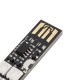 1.5W SMD5050 Mini Button Switch Colorful USB LED Light for Mobile Power Bank DC5V