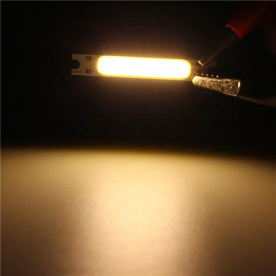 Mini 3W COB LED Lamp Strip Light Bar Warm White/ White 300LM 10-11V Mini 3W COB LED Lamp Strip Light Bar Warm White/ White 300LM 10-11V