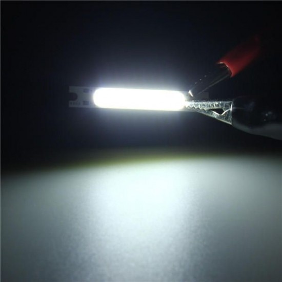 Mini 3W COB LED Lamp Strip Light Bar Warm White/ White 300LM 10-11V