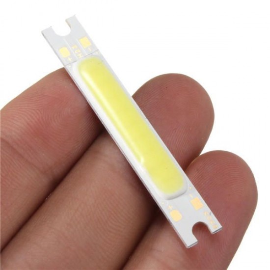 Mini 3W COB LED Lamp Strip Light Bar Warm White/ White 300LM 10-11V