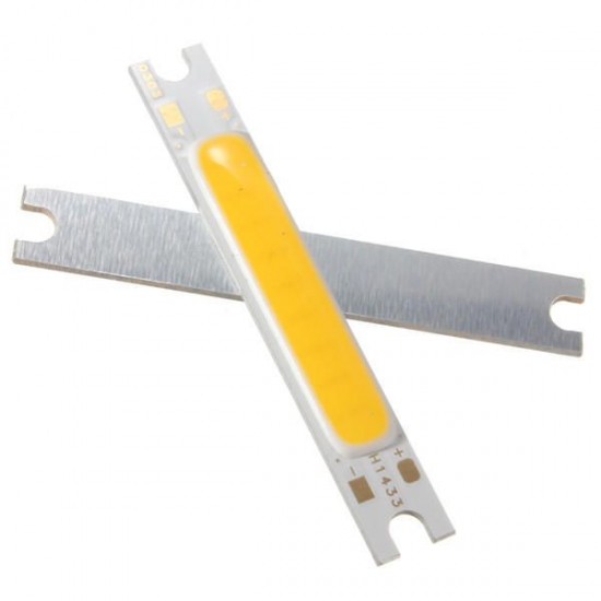 Mini 3W COB LED Lamp Strip Light Bar Warm White/ White 300LM 10-11V Mini 3W COB LED Lamp Strip Light Bar Warm White/ White 300LM 10-11V