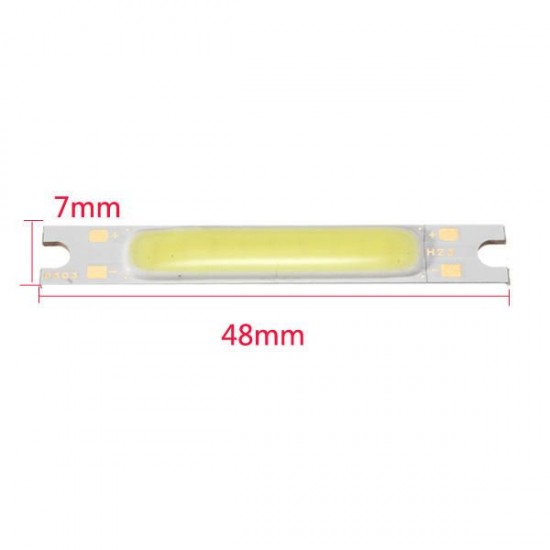 Mini 3W COB LED Lamp Strip Light Bar Warm White/ White 300LM 10-11V Mini 3W COB LED Lamp Strip Light Bar Warm White/ White 300LM 10-11V