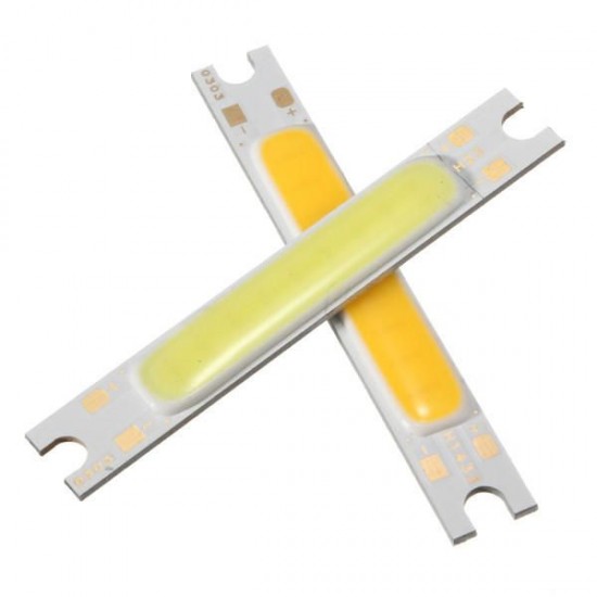 Mini 3W COB LED Lamp Strip Light Bar Warm White/ White 300LM 10-11V