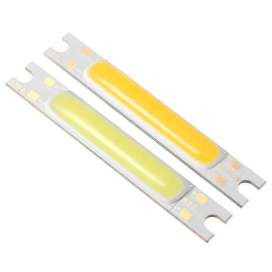 Mini 3W COB LED Lamp Strip Light Bar Warm White/ White 300LM 10-11V