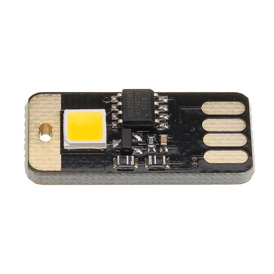 Mini Touch Switch USB Mobile Power Camping 0.5W LED Rigid Strip Light Night Lamp DC5V Mini Touch Switch USB Mobile Power Camping 0.5W LED Rigid Strip Light Night Lamp DC5V