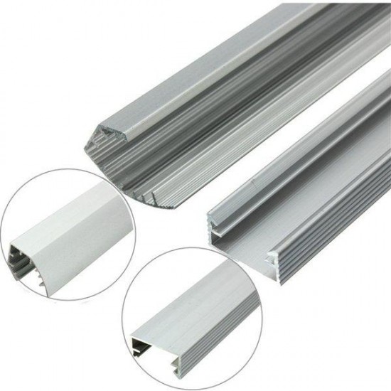 New 0.5M U/V Style Aluminum AL Shell For 5050 5630 7020 Rigid LED Strip New 0.5M U/V Style Aluminum AL Shell For 5050 5630 7020 Rigid LED Strip