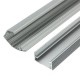 New 0.5M U/V Style Aluminum AL Shell For 5050 5630 7020 Rigid LED Strip New 0.5M U/V Style Aluminum AL Shell For 5050 5630 7020 Rigid LED Strip