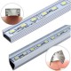New 0.5M U/V Style Aluminum AL Shell For 5050 5630 7020 Rigid LED Strip New 0.5M U/V Style Aluminum AL Shell For 5050 5630 7020 Rigid LED Strip