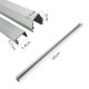 New 0.5M U/V Style Aluminum AL Shell For 5050 5630 7020 Rigid LED Strip New 0.5M U/V Style Aluminum AL Shell For 5050 5630 7020 Rigid LED Strip