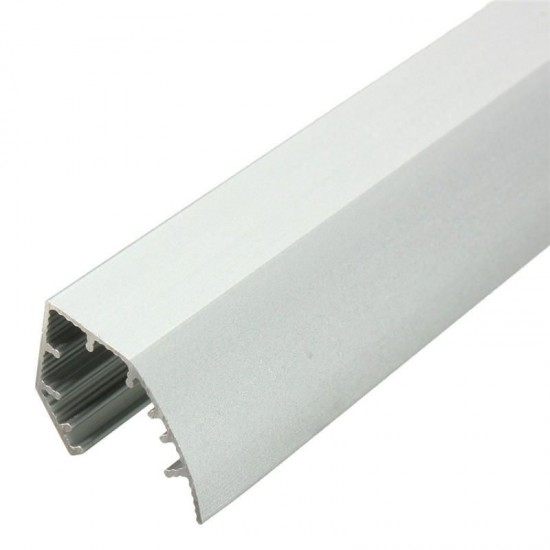 New 0.5M U/V Style Aluminum AL Shell For 5050 5630 7020 Rigid LED Strip New 0.5M U/V Style Aluminum AL Shell For 5050 5630 7020 Rigid LED Strip