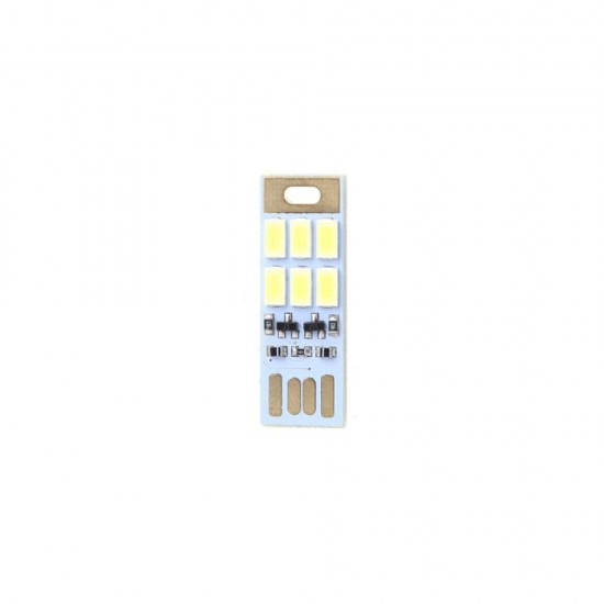 Portable USB Power 1W Light Sensitive Control 6 LED Rigid Strip Night Light Card Lamp DC5V Portable USB Power 1W Light Sensitive Control 6 LED Rigid Strip Night Light Card Lamp DC5V