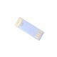 Portable USB Power 1W Light Sensitive Control 6 LED Rigid Strip Night Light Card Lamp DC5V Portable USB Power 1W Light Sensitive Control 6 LED Rigid Strip Night Light Card Lamp DC5V