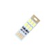 Portable USB Power 1W Light Sensitive Control 6 LED Rigid Strip Night Light Card Lamp DC5V