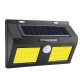 100 COB LED Solar Power Wall Light PIR Motion Sensor Garden Security Outdoor Yard