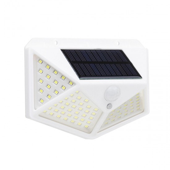 100 LED Solar Light Outdoor IP65 Waterproof Wireless Motion Sensor Lights 270°Wide AngleSecurity Wall Lights with 3 Modes 100 LED Solar Light Outdoor IP65 Waterproof Wireless Motion Sensor Lights 270°Wide AngleSecurity Wall Lights with 3 Modes