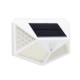 100 LED Solar Light Outdoor IP65 Waterproof Wireless Motion Sensor Lights 270°Wide AngleSecurity Wall Lights with 3 Modes
