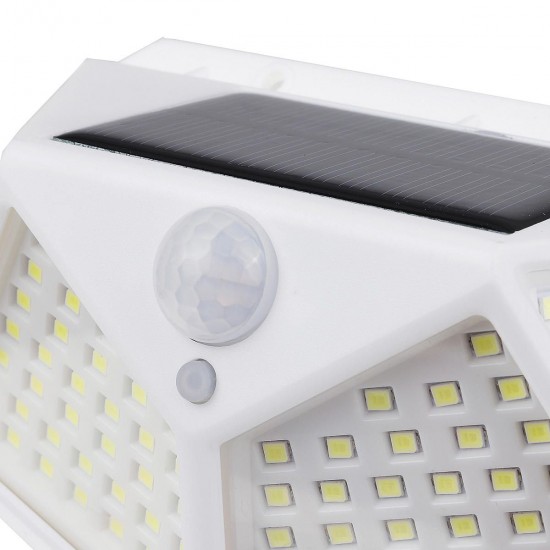100 LED Solar Light Outdoor IP65 Waterproof Wireless Motion Sensor Lights 270°Wide AngleSecurity Wall Lights with 3 Modes 100 LED Solar Light Outdoor IP65 Waterproof Wireless Motion Sensor Lights 270°Wide AngleSecurity Wall Lights with 3 Modes