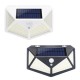 100 LED Solar Light Outdoor IP65 Waterproof Wireless Motion Sensor Lights 270°Wide AngleSecurity Wall Lights with 3 Modes 100 LED Solar Light Outdoor IP65 Waterproof Wireless Motion Sensor Lights 270°Wide AngleSecurity Wall Lights with 3 Modes